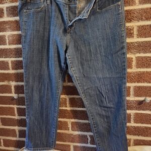 Old Navy Women's Relaxed Blue Jeans
